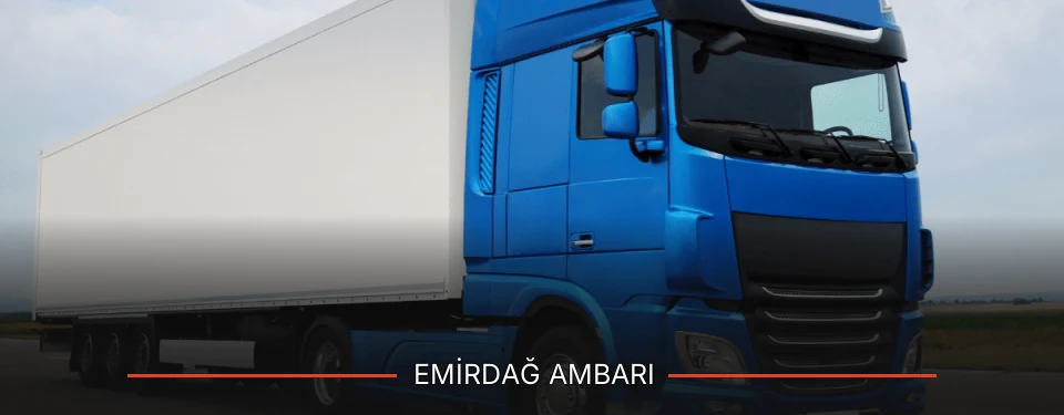 Emirdağ Ambarı Kargo Emirdağ Ambarı Kargo